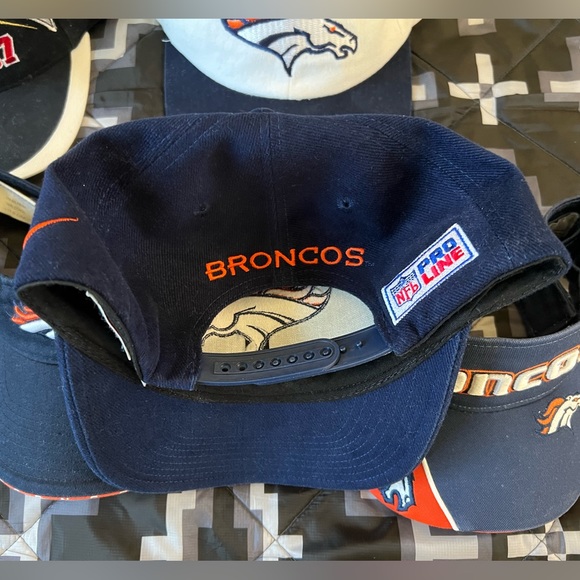 VINTAGE Denver Broncos hat bundle NFL - Picture 9 of 16